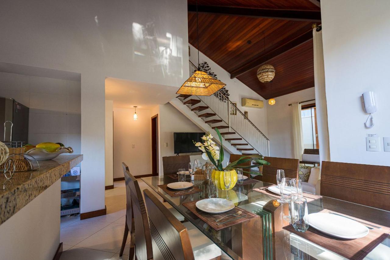 Casa Espetacular Entre Geriba E Ferradurinha - Wifi 200Mb - Piscina Do Codominio - 700 M Da Praia - Garagem - 4 Suites - Area Gourmet Privativa - Cozinha Equipada - Area Kids - Portaria 24H - Ar Condicionado Armacao dos Buzios Экстерьер фото