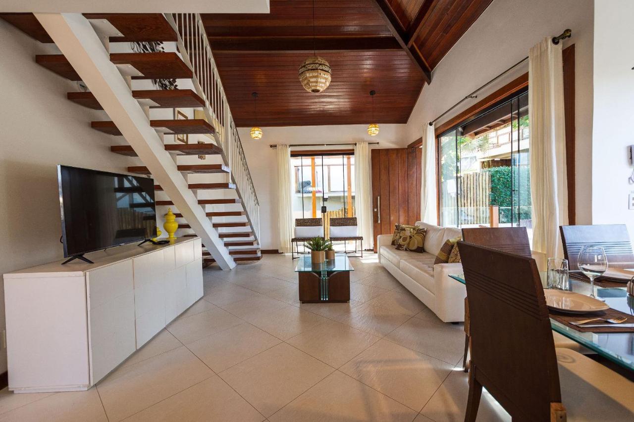 Casa Espetacular Entre Geriba E Ferradurinha - Wifi 200Mb - Piscina Do Codominio - 700 M Da Praia - Garagem - 4 Suites - Area Gourmet Privativa - Cozinha Equipada - Area Kids - Portaria 24H - Ar Condicionado Armacao dos Buzios Экстерьер фото