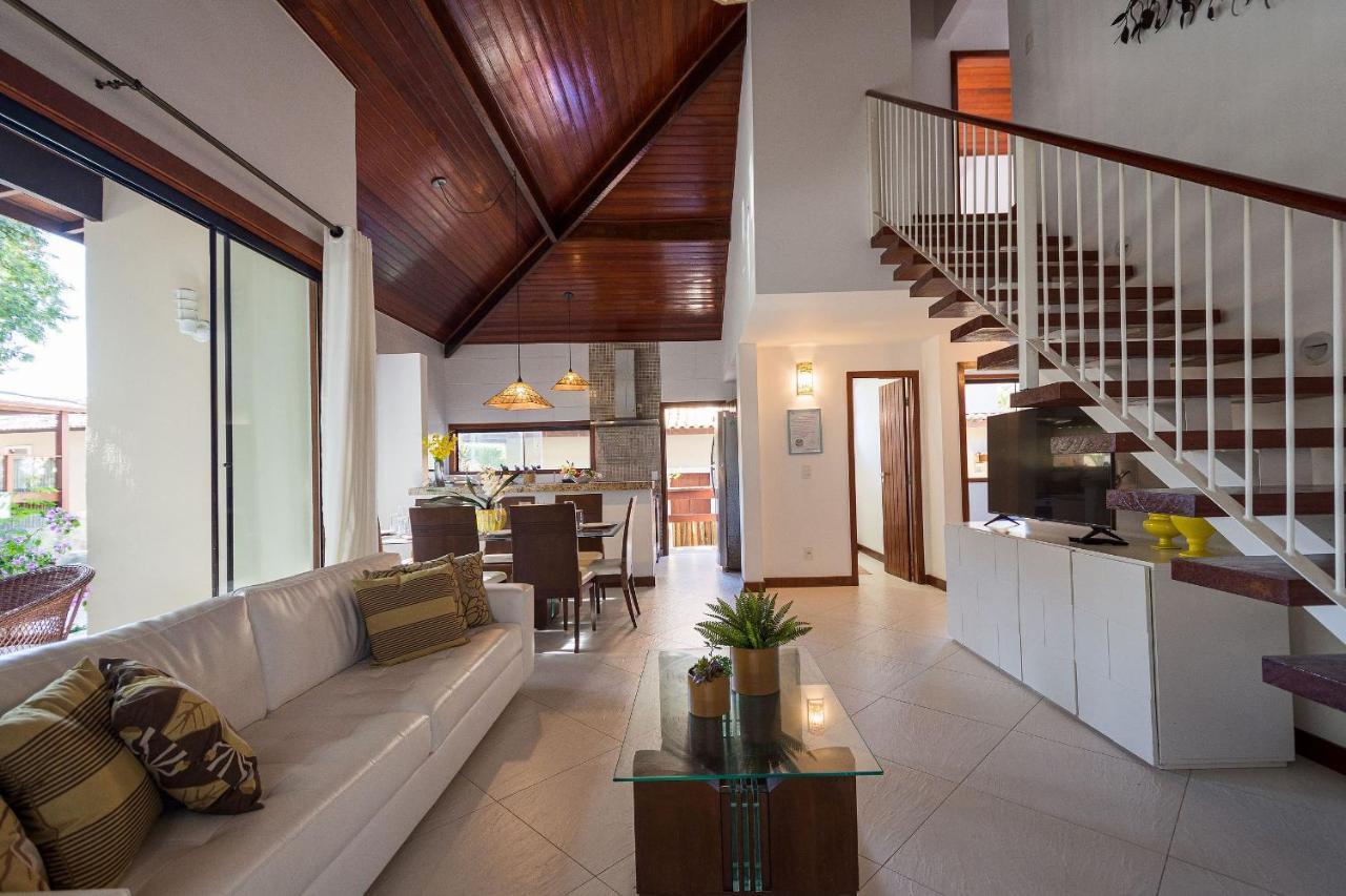 Casa Espetacular Entre Geriba E Ferradurinha - Wifi 200Mb - Piscina Do Codominio - 700 M Da Praia - Garagem - 4 Suites - Area Gourmet Privativa - Cozinha Equipada - Area Kids - Portaria 24H - Ar Condicionado Armacao dos Buzios Экстерьер фото