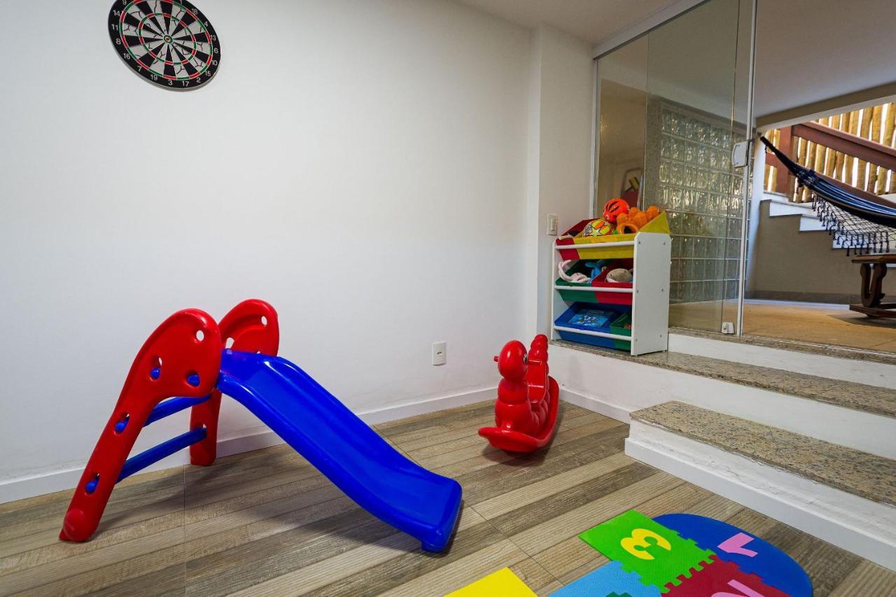 Casa Espetacular Entre Geriba E Ferradurinha - Wifi 200Mb - Piscina Do Codominio - 700 M Da Praia - Garagem - 4 Suites - Area Gourmet Privativa - Cozinha Equipada - Area Kids - Portaria 24H - Ar Condicionado Armacao dos Buzios Экстерьер фото