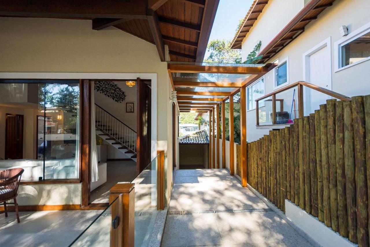 Casa Espetacular Entre Geriba E Ferradurinha - Wifi 200Mb - Piscina Do Codominio - 700 M Da Praia - Garagem - 4 Suites - Area Gourmet Privativa - Cozinha Equipada - Area Kids - Portaria 24H - Ar Condicionado Armacao dos Buzios Экстерьер фото