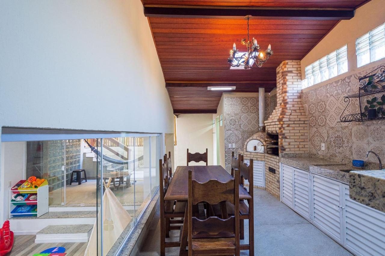 Casa Espetacular Entre Geriba E Ferradurinha - Wifi 200Mb - Piscina Do Codominio - 700 M Da Praia - Garagem - 4 Suites - Area Gourmet Privativa - Cozinha Equipada - Area Kids - Portaria 24H - Ar Condicionado Armacao dos Buzios Экстерьер фото